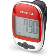 PINGKO Outdoor Multi-Function Portable Sport Pedometer Step/Distance/Calories/Counter